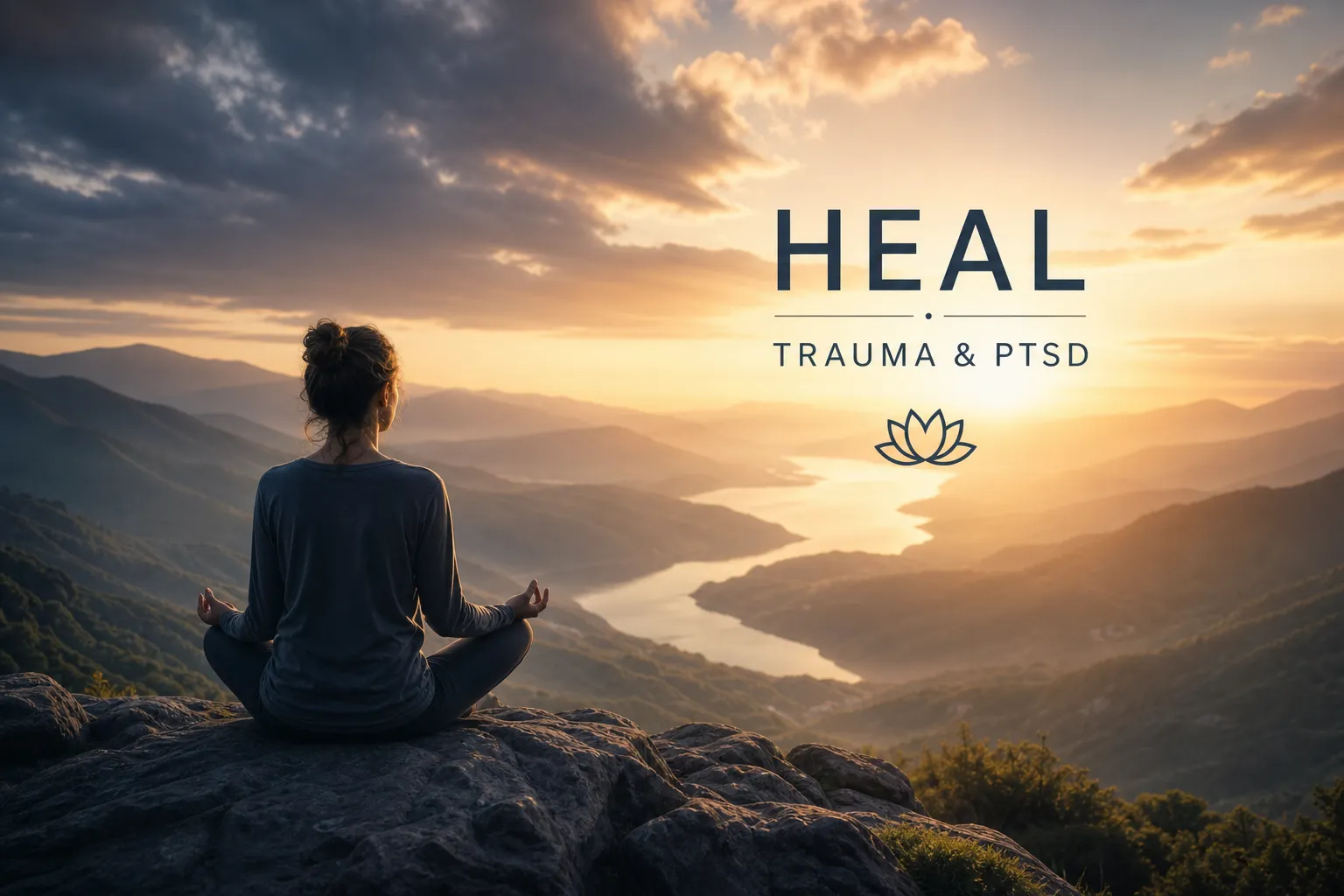 Infographic: Can Mindfulness Meditation Help Heal Trauma and PTSD?
