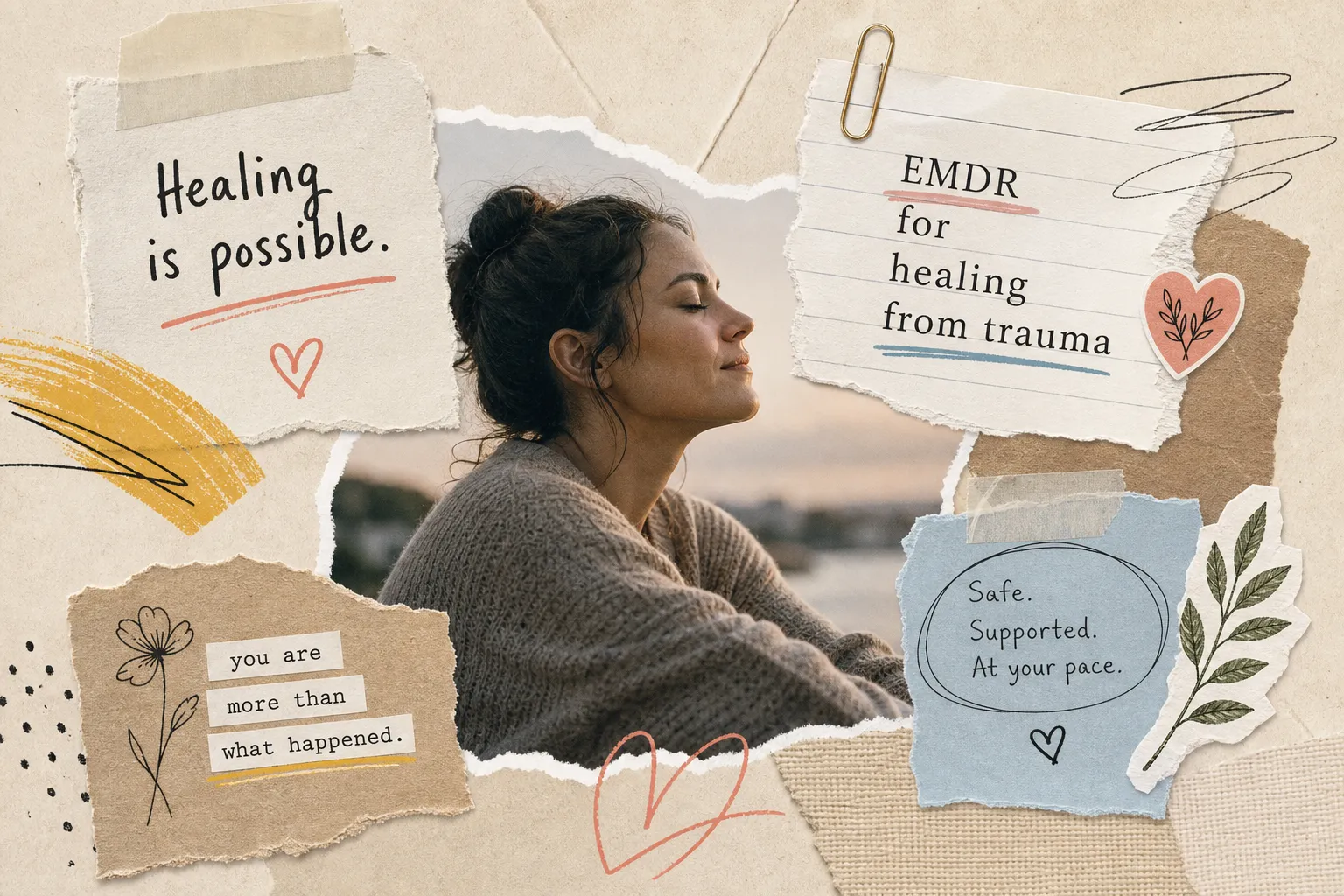 Infographic: EMDR for Sexual Abuse Survivors: What to Expect in Therapy