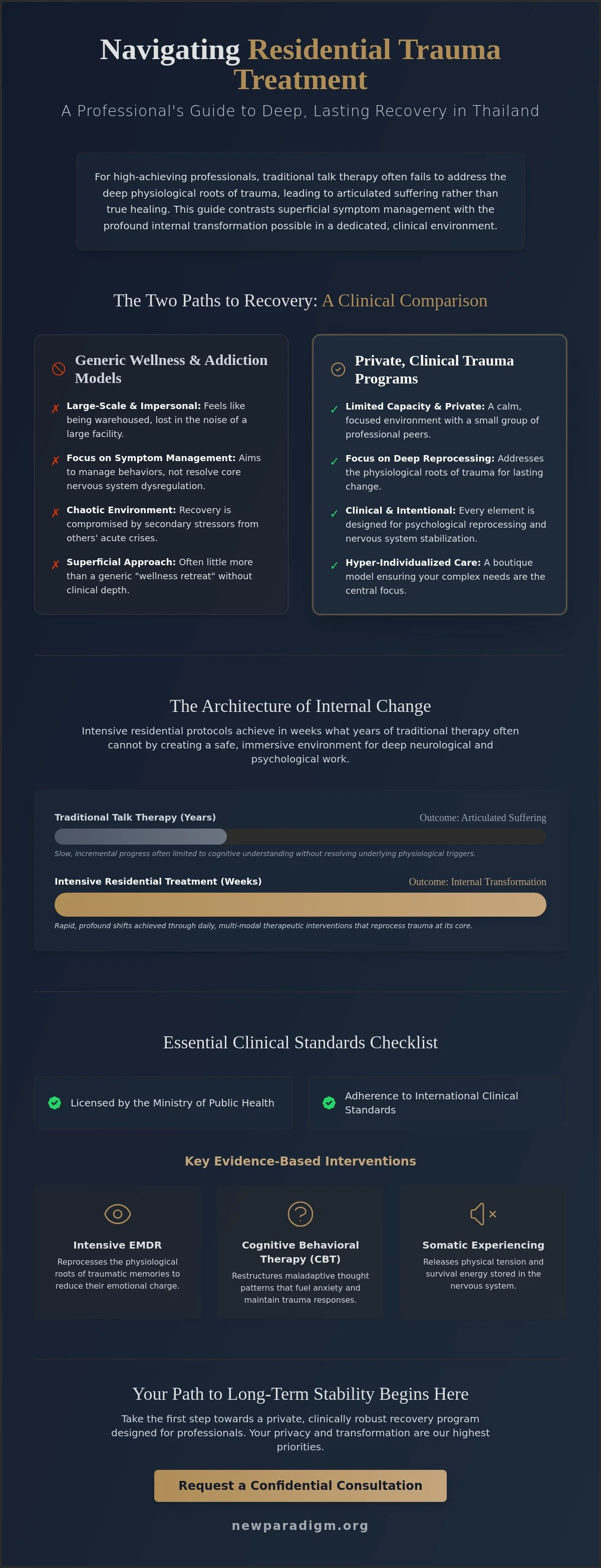 Infographic: Residential Recovery in Thailand: A Clinical Resource for Trauma and Mental Health