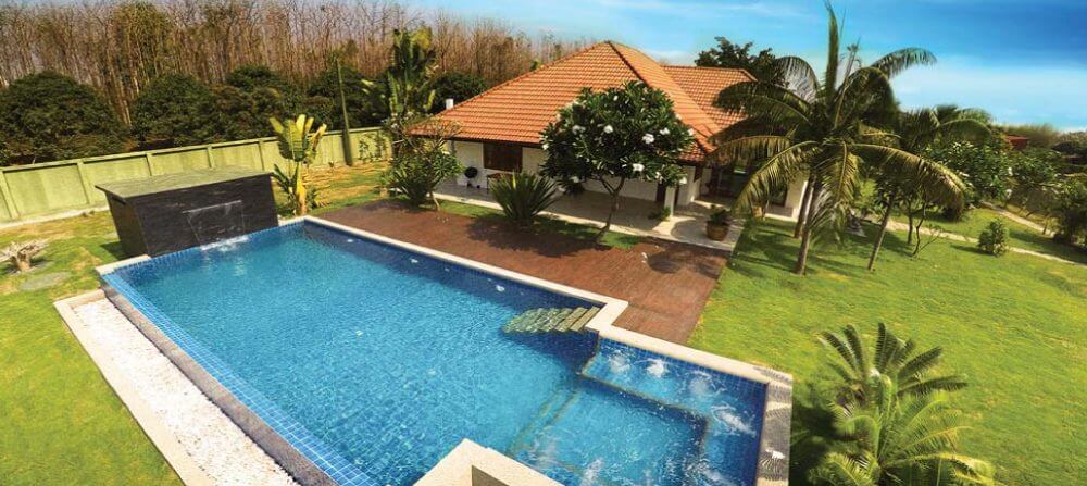 New Paradigm retreat pool - Chiang Mai Thailand